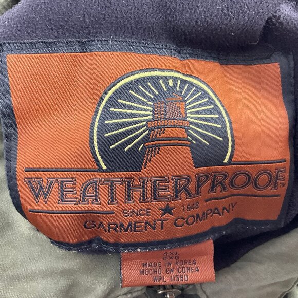 Weatherproof Sz 4XL Coat Vintage - Picture 5 of 15